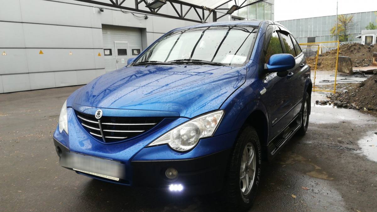 SsangYong Actyon I 2010