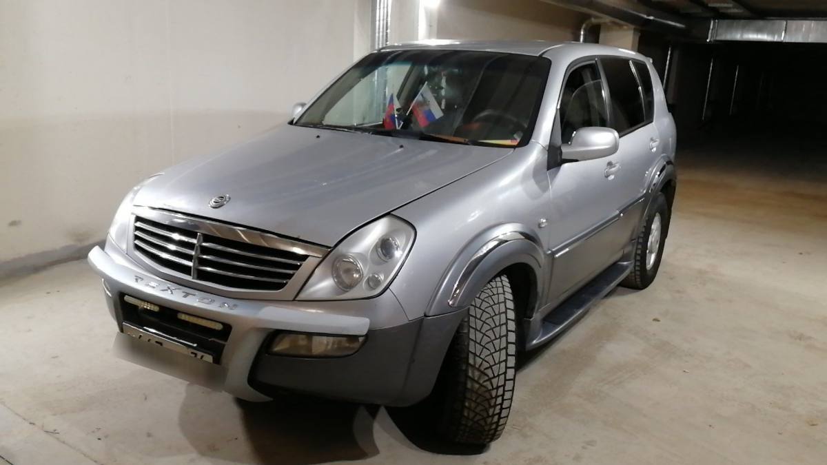 SsangYong Rexton I 2005