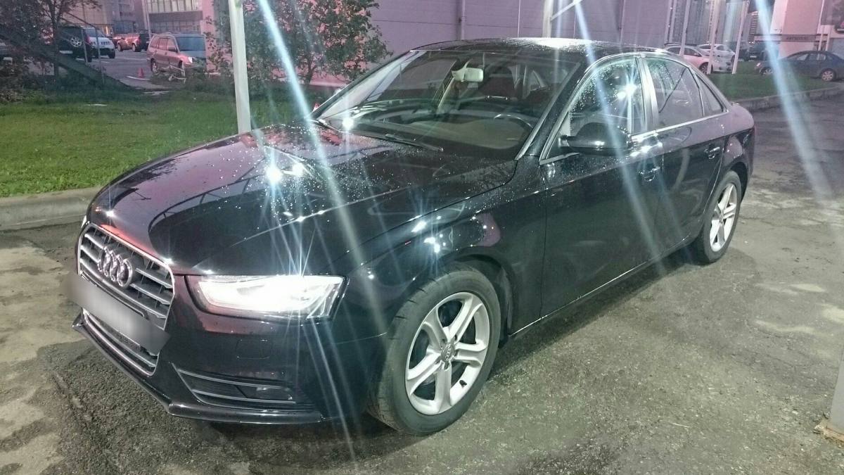 Audi A4 IV (B8) Рестайлинг