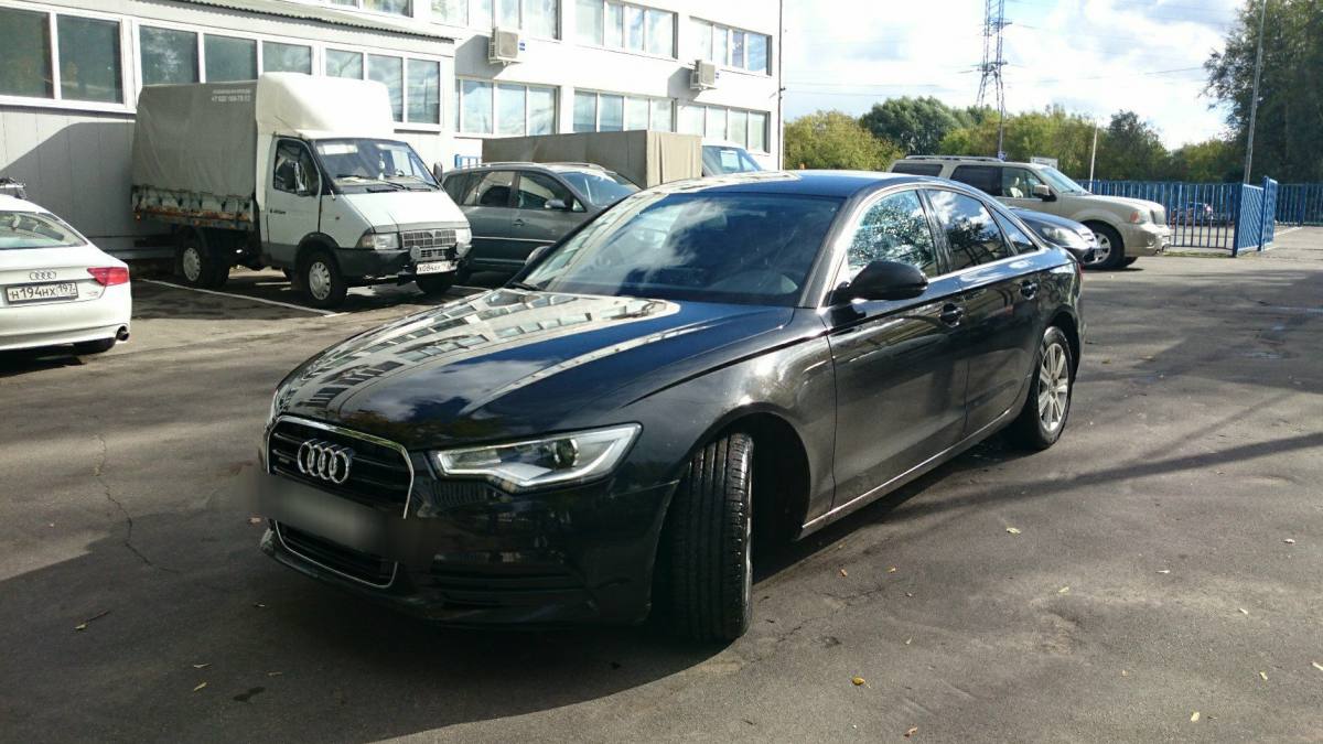 Audi A6 IV (C7) 2012