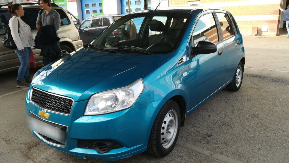 Chevrolet Aveo I Рестайлинг 2008