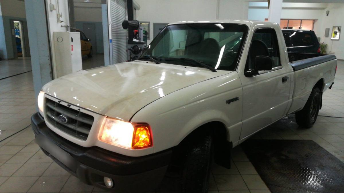 Ford Ranger I 2001