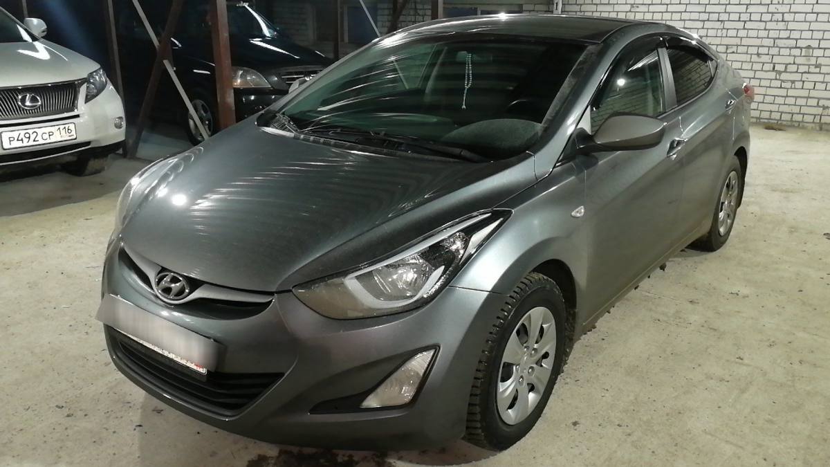 Hyundai Elantra V (MD) Рестайлинг