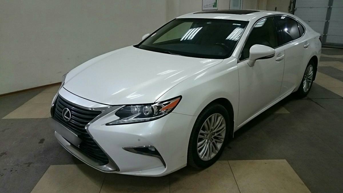 Lexus ES VI Рестайлинг