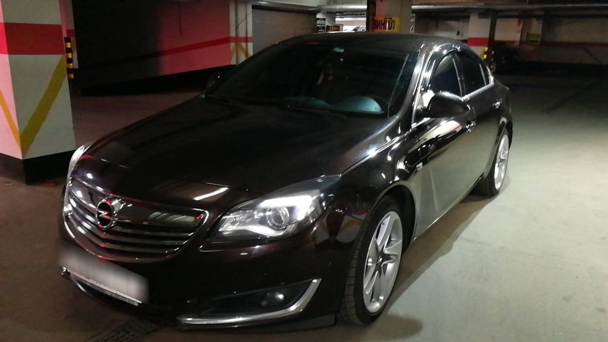 Opel Insignia I Рестайлинг