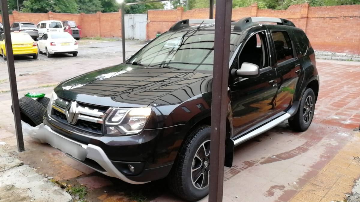 Renault Duster I Рестайлинг