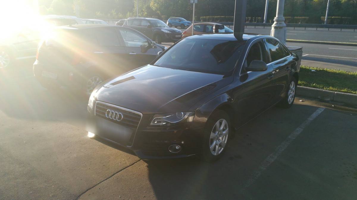 Audi A4 IV (B8) 2008