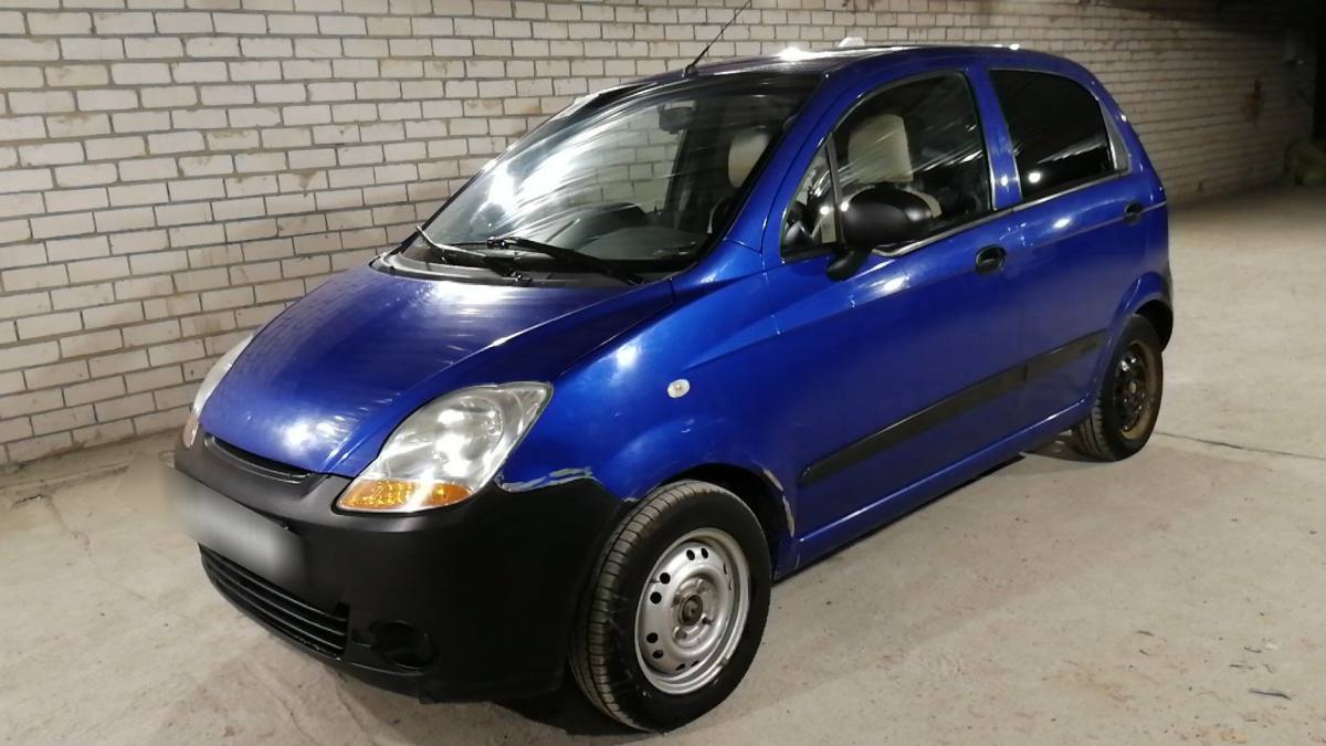 Chevrolet Spark II