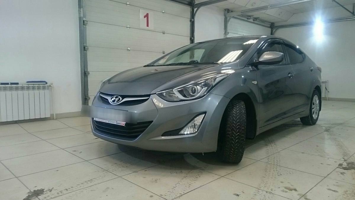 Hyundai Elantra V (MD) Рестайлинг
