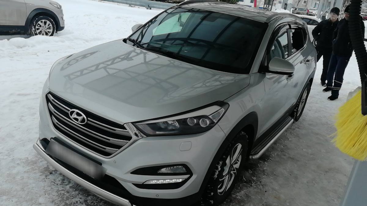 Hyundai Tucson III