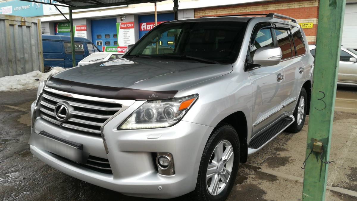 Lexus LX III Рестайлинг