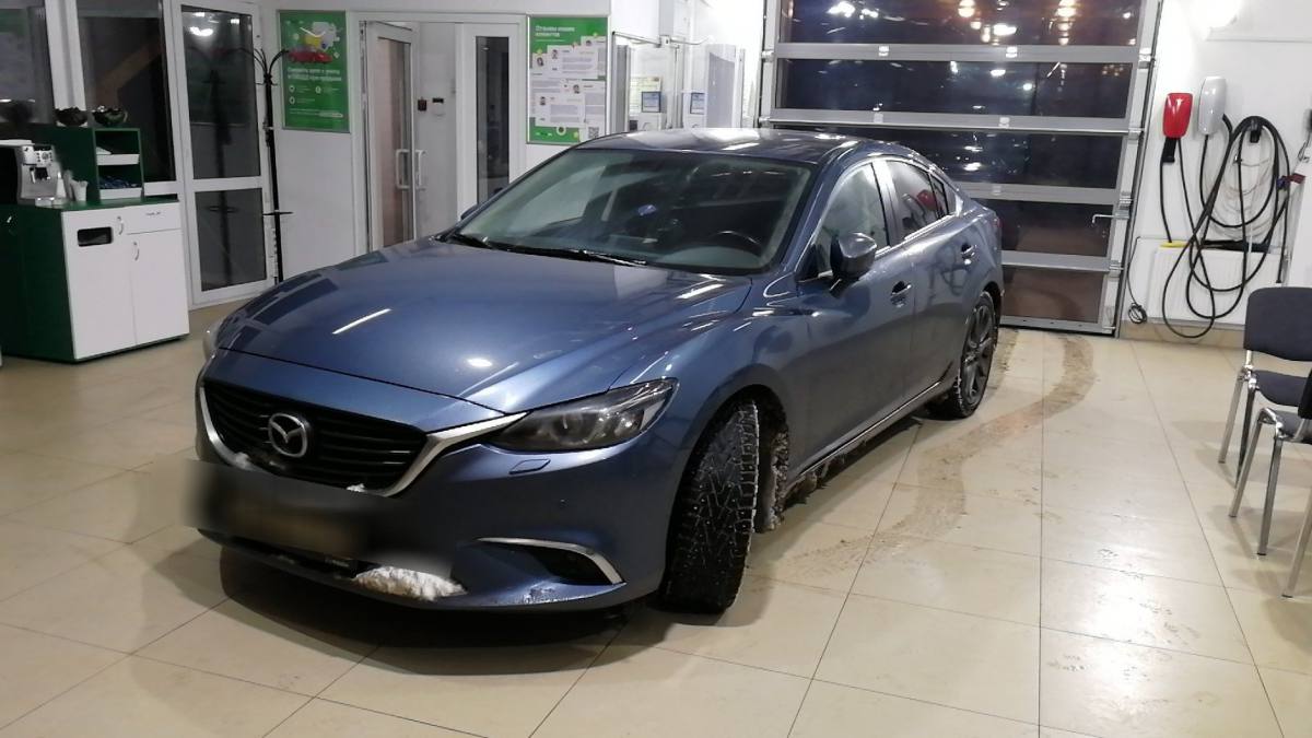 Mazda 6 III Рестайлинг