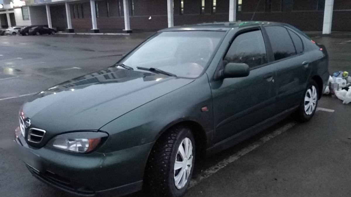 Nissan Primera II (P11) Рестайлиг