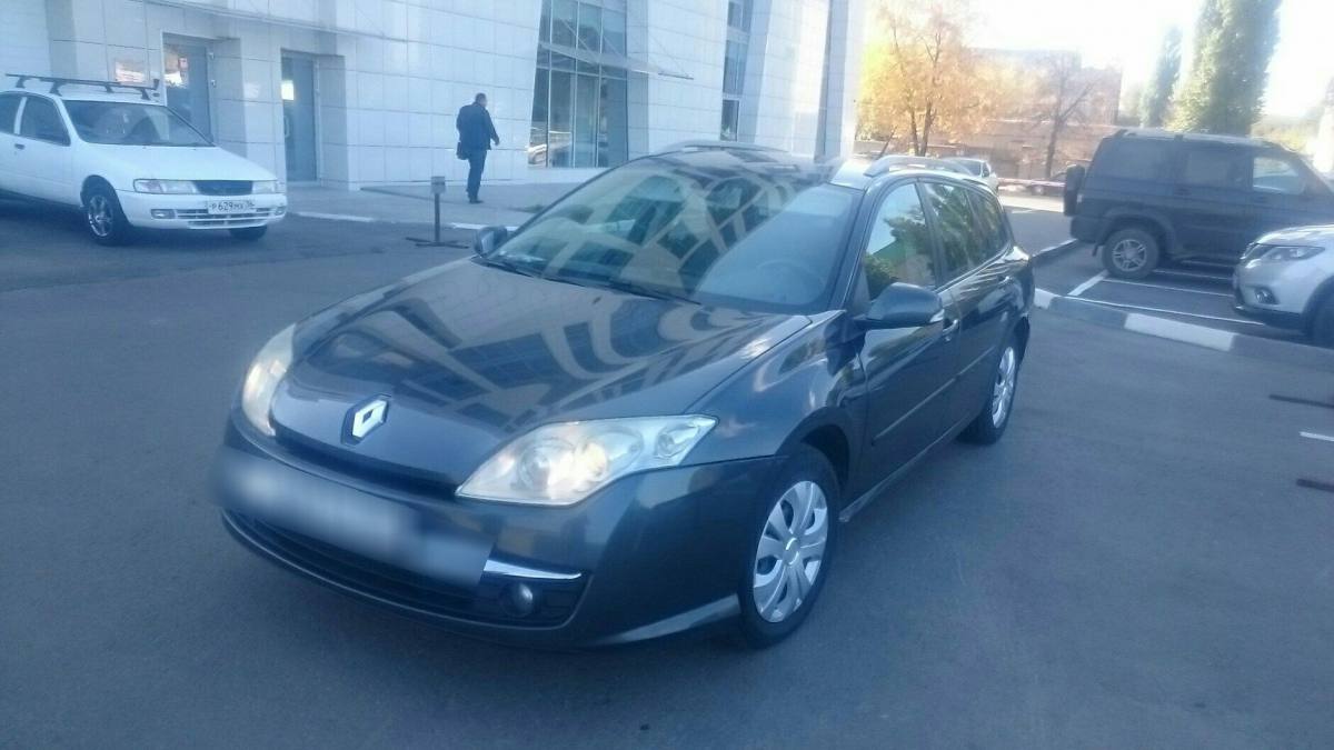 Renault Laguna III 2008