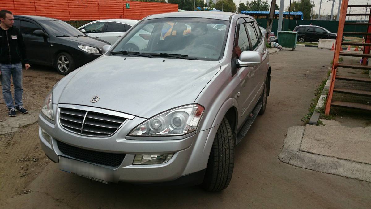 SsangYong Kyron II Рестайлинг