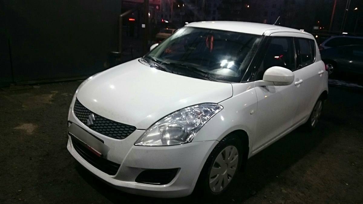 Suzuki Swift IV 2011