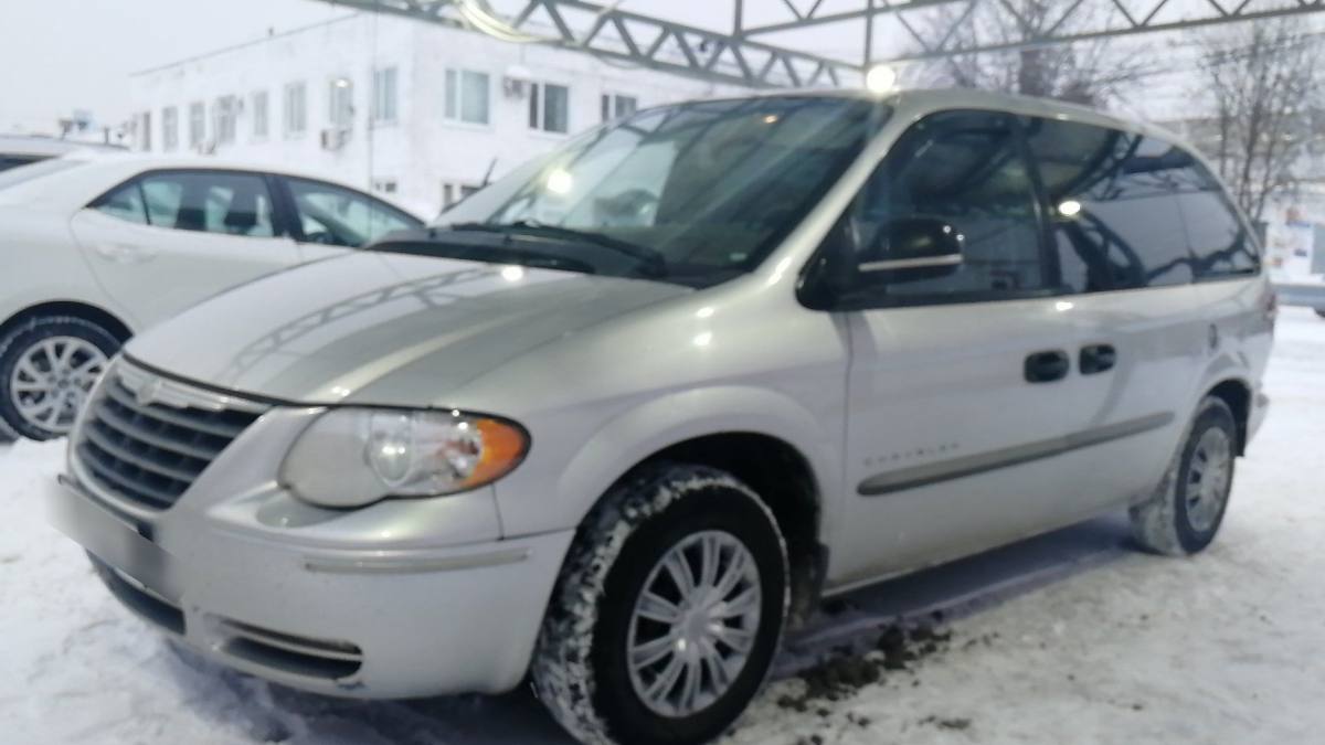 Chrysler Voyager IV