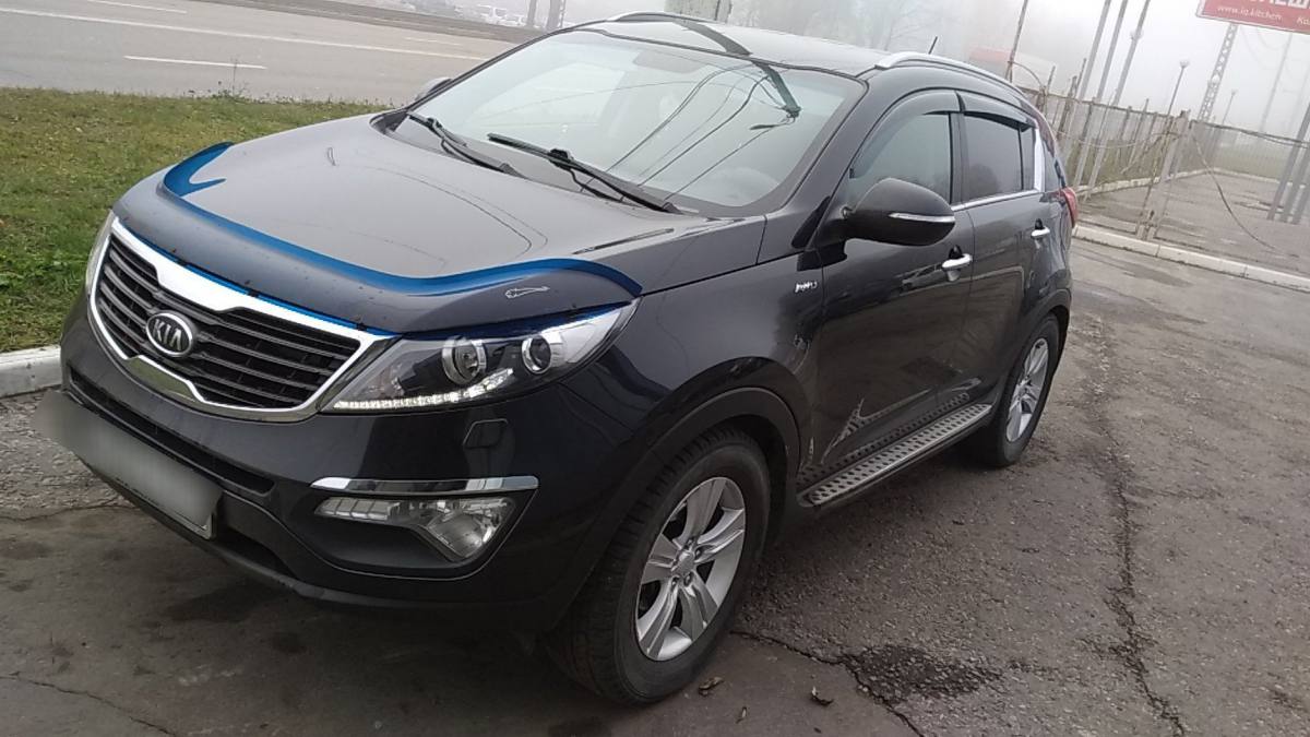 Kia Sportage III