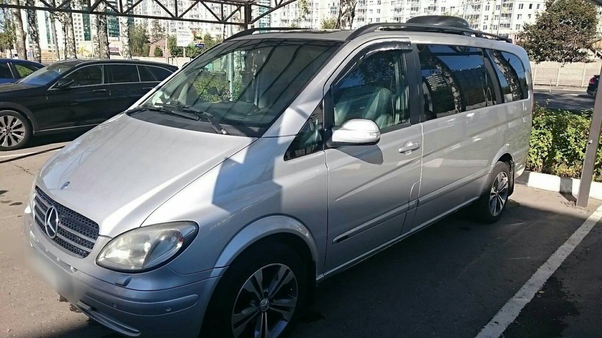 Mercedes-Benz Viano I (W639)