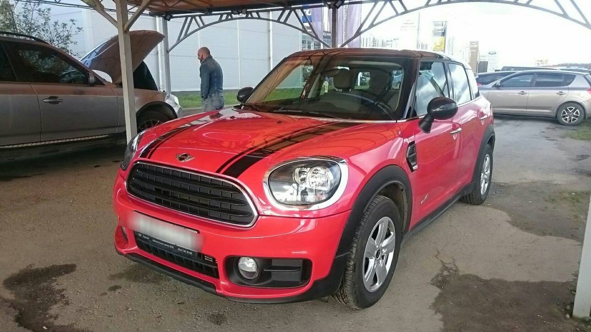 MINI Countryman II 2017