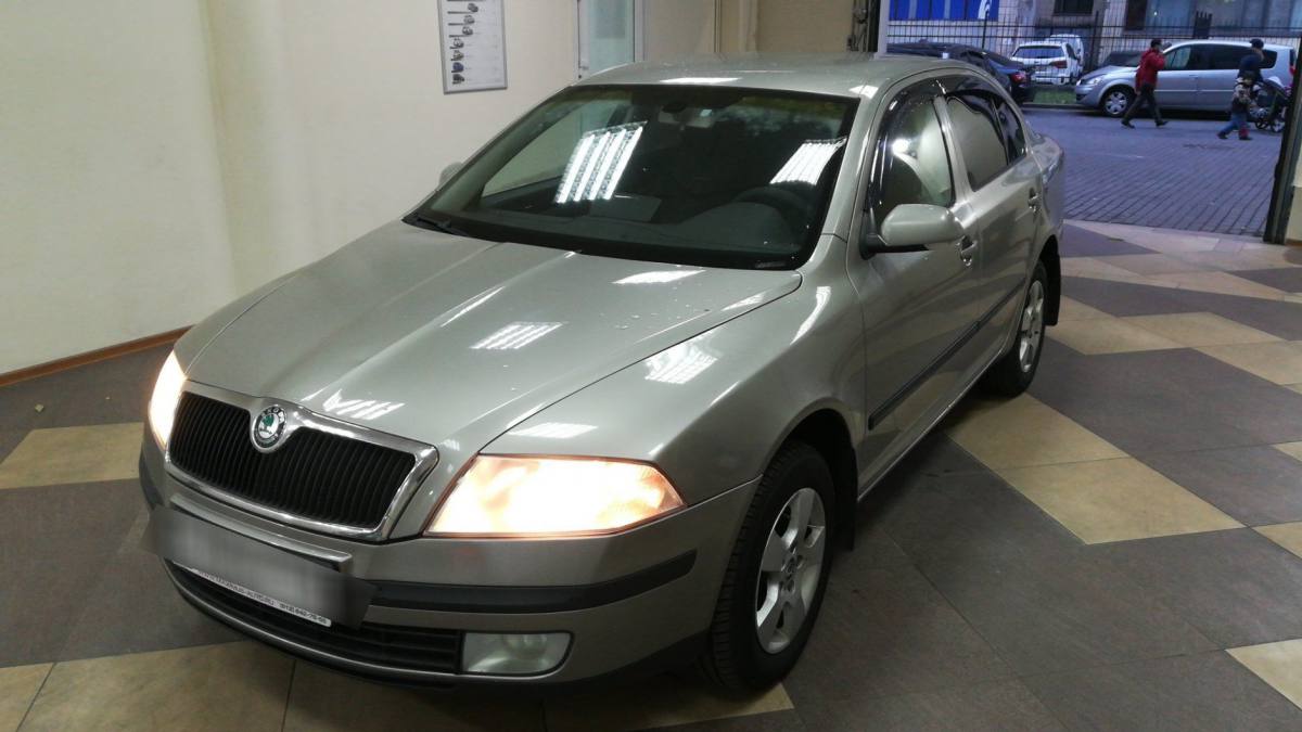 Skoda Octavia II 2008