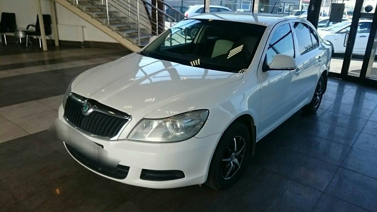 Skoda Octavia II Рестайлинг 2012