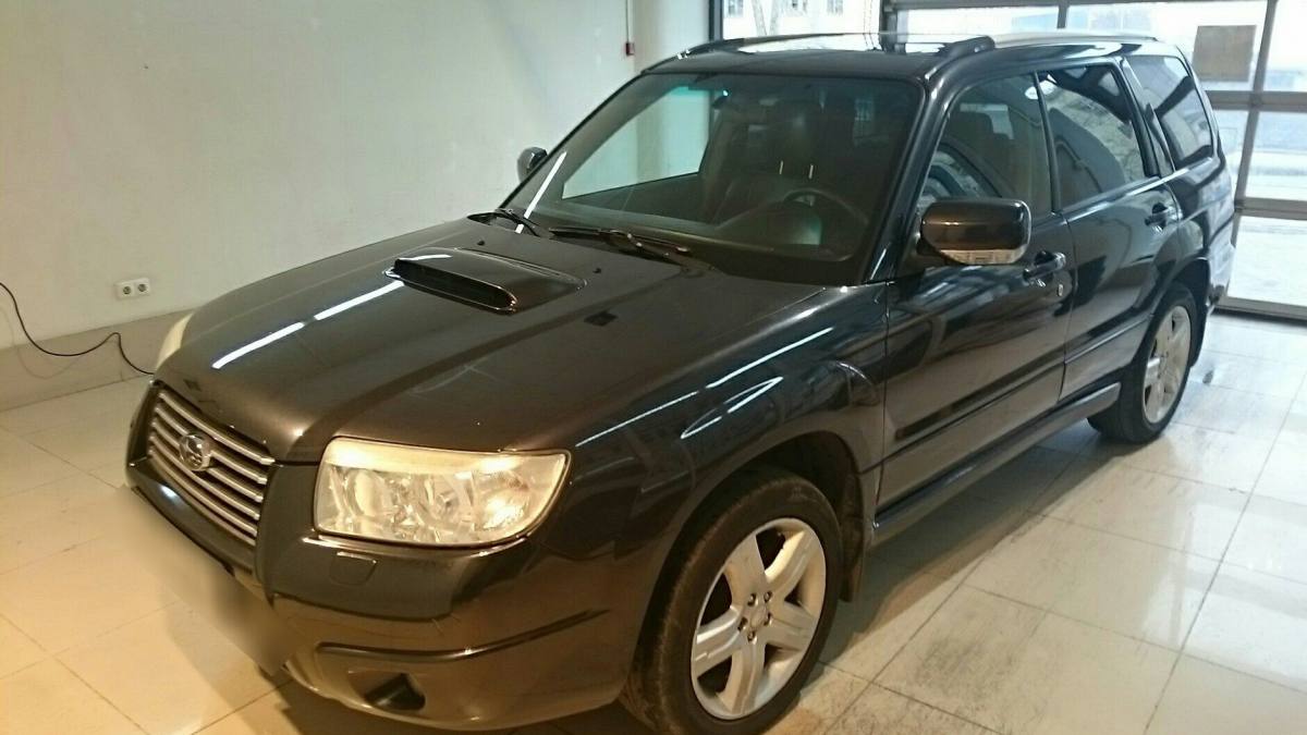 Subaru Forester II Рестайлинг 2007