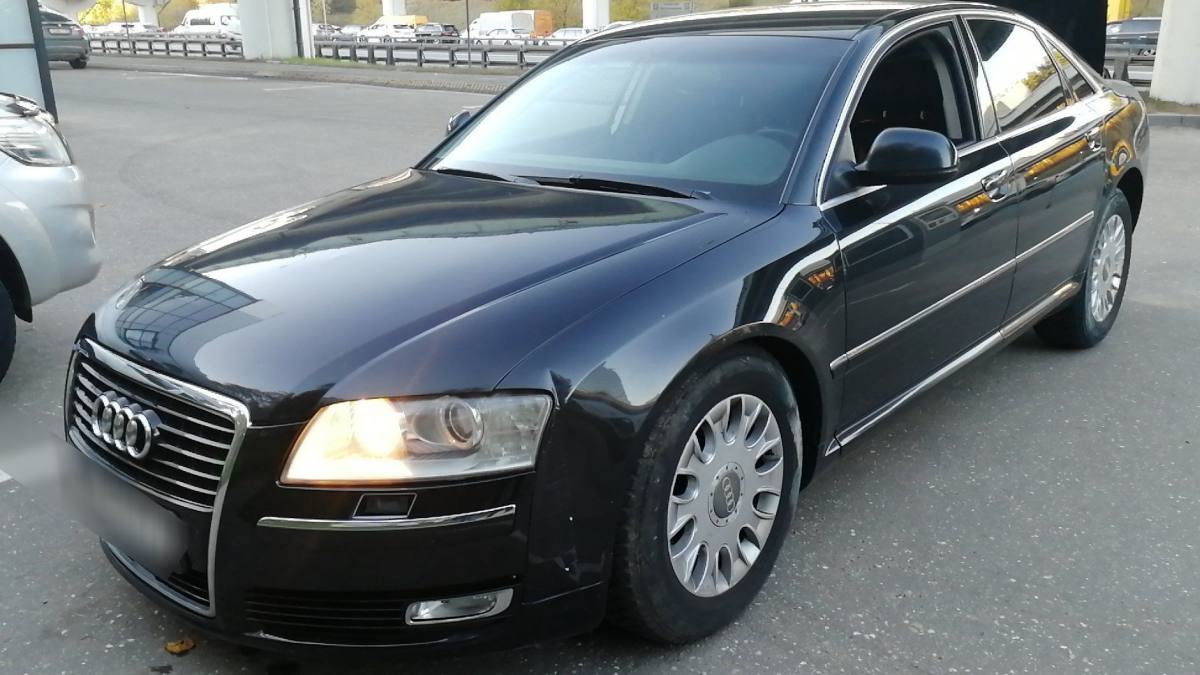 Audi A8 II (D3) Рестайлинг 2 2008