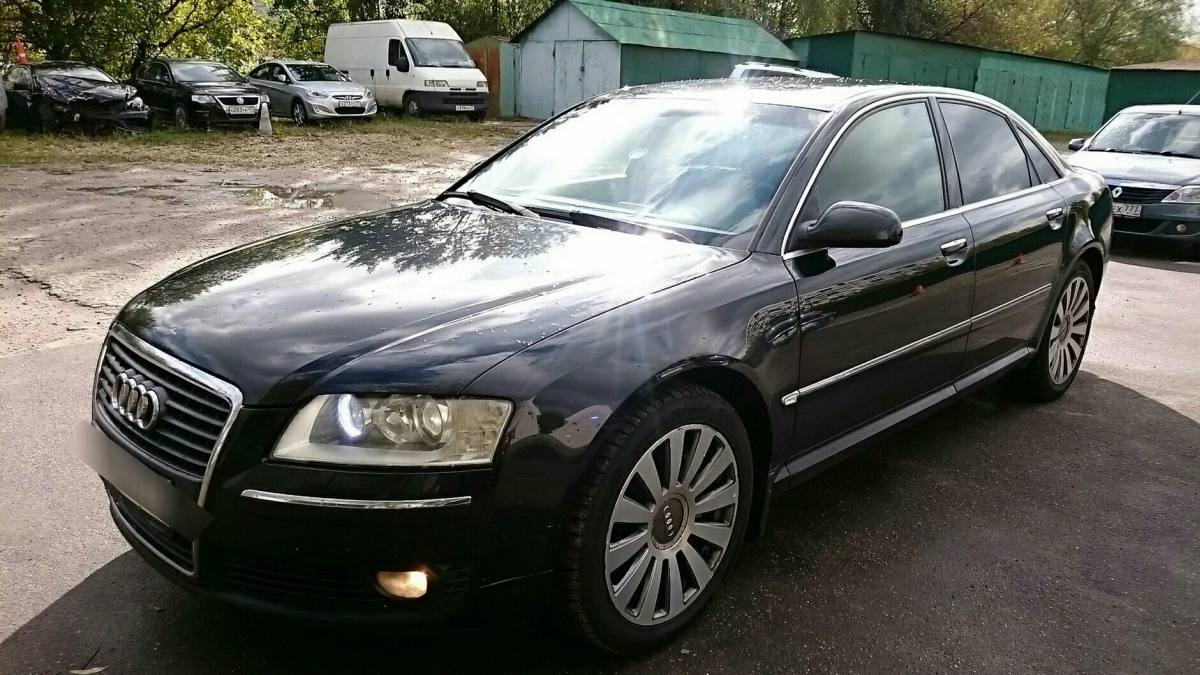 Audi A8 II (D3) Рестайлинг 2006