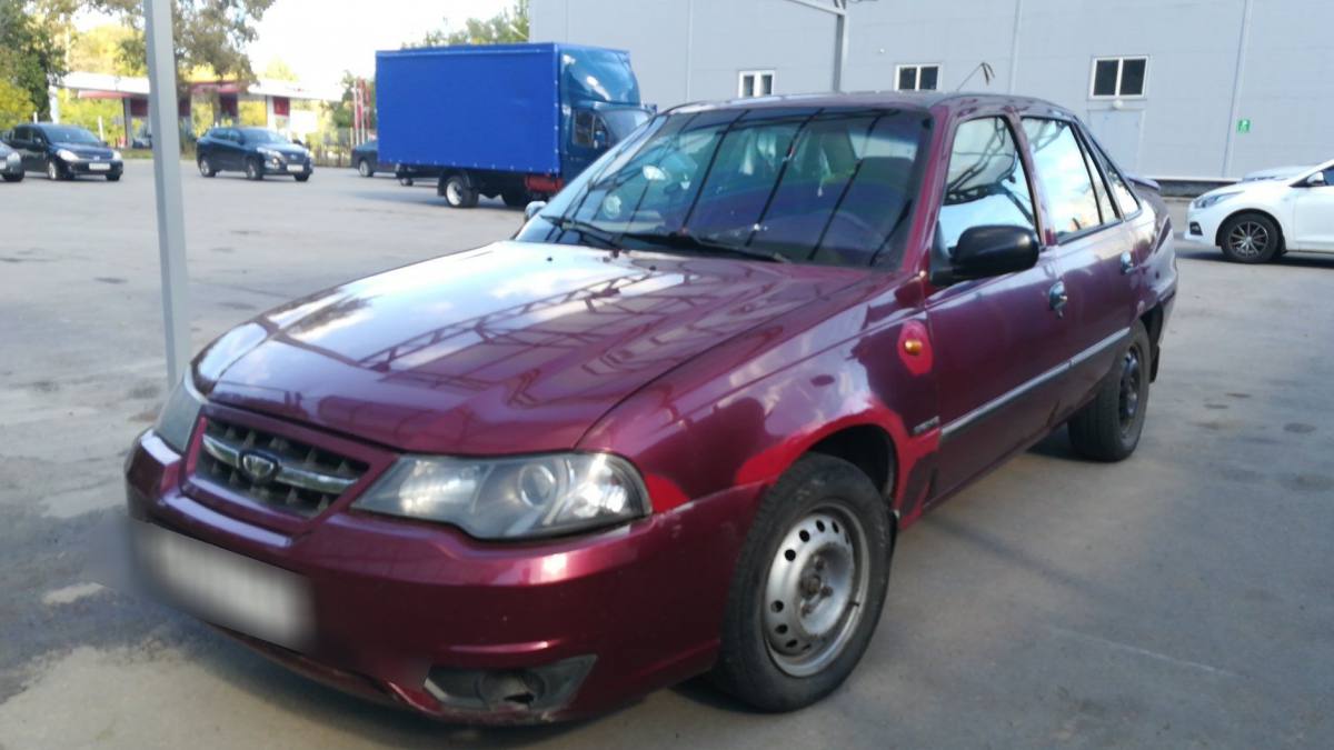 Daewoo Nexia I Рестайлинг 2008