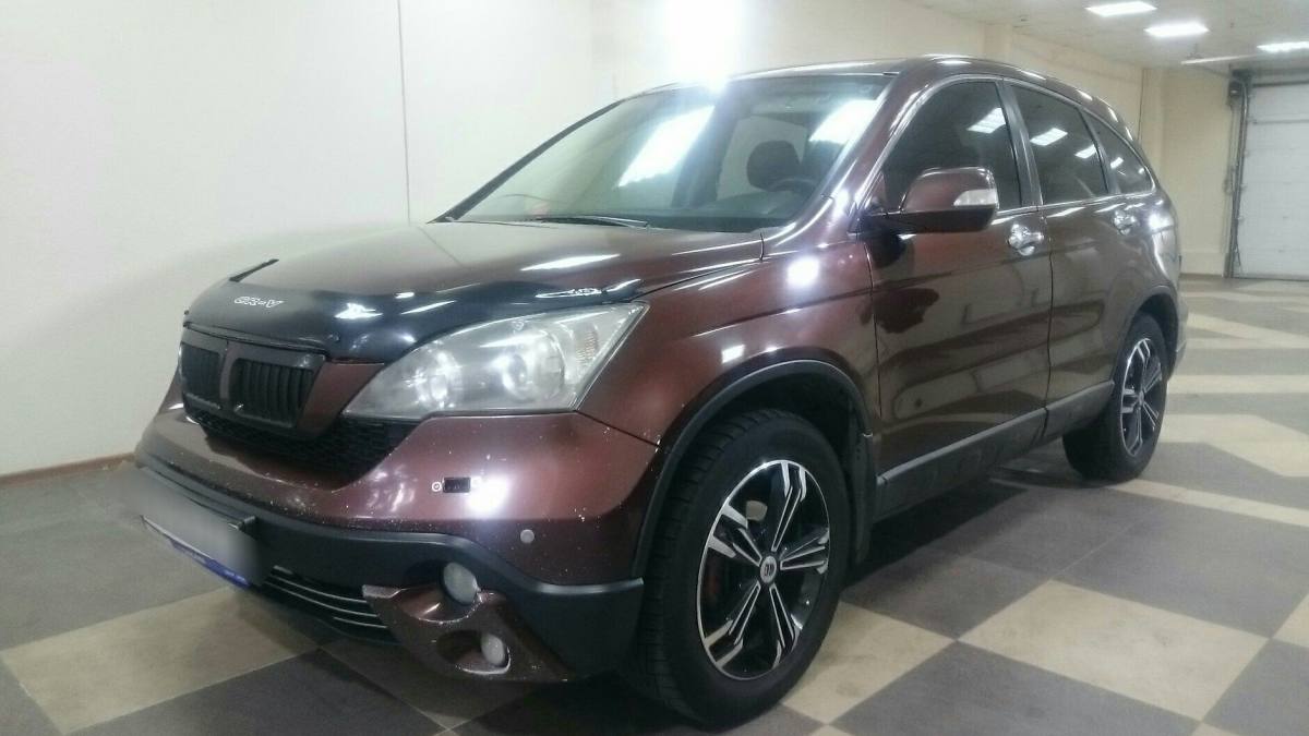 Honda CR-V III Рестайлинг