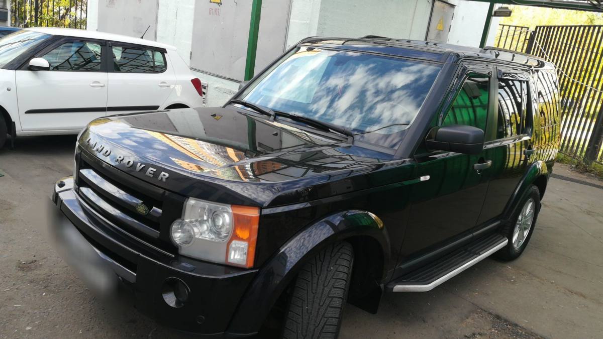 Land Rover Discovery III