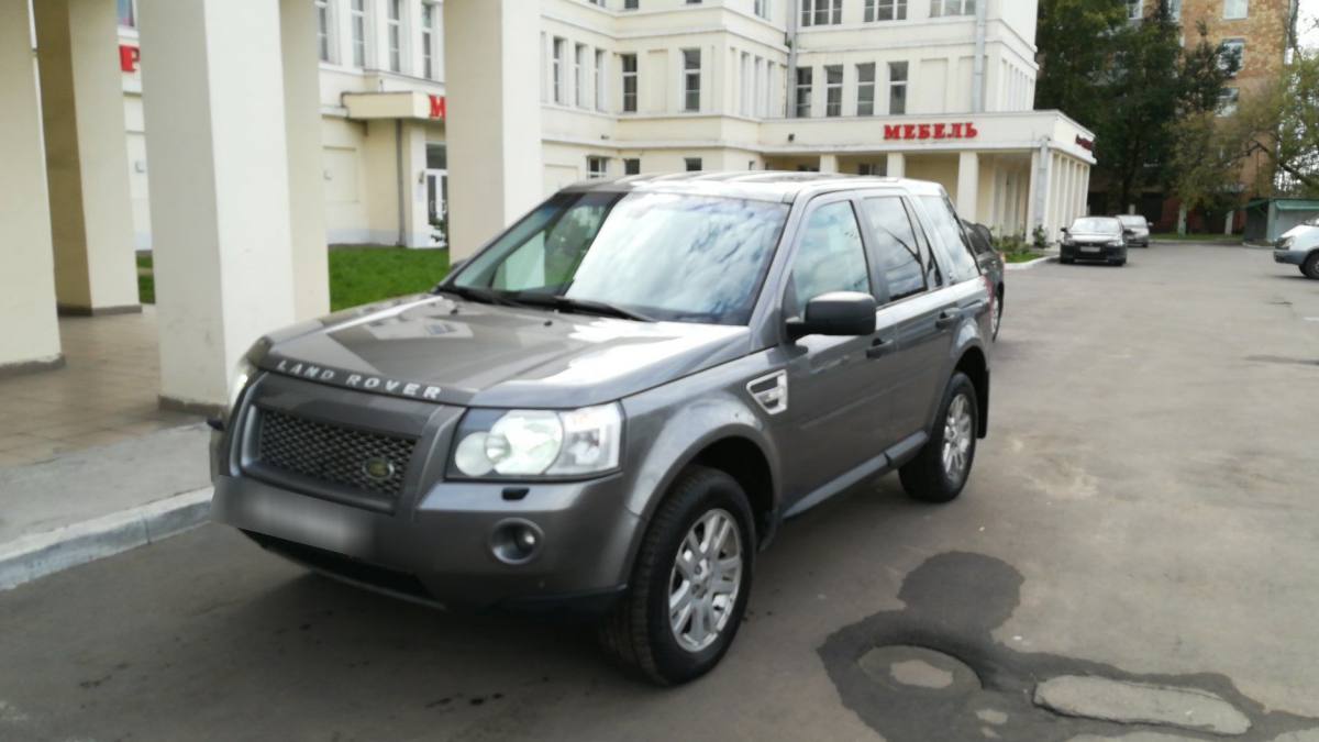 Land Rover Freelander II 2008