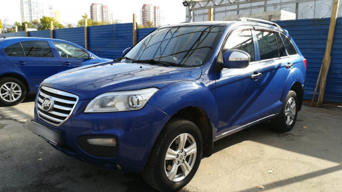 Lifan X60 I 1.8 MT (128 л.с.) [2013] 2013