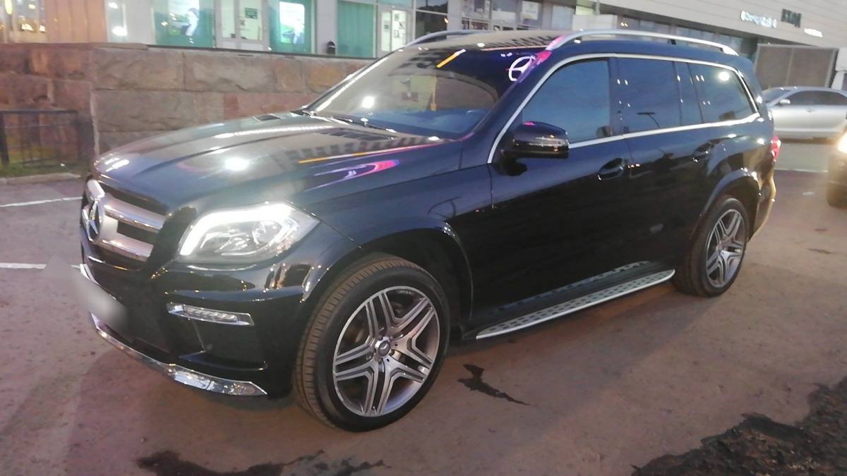 Mercedes-Benz GL-klasse II (X166) 2015