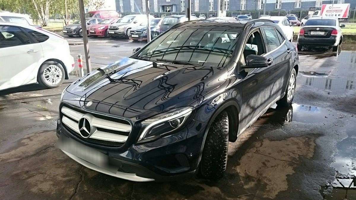 Mercedes-Benz GLA-klasse