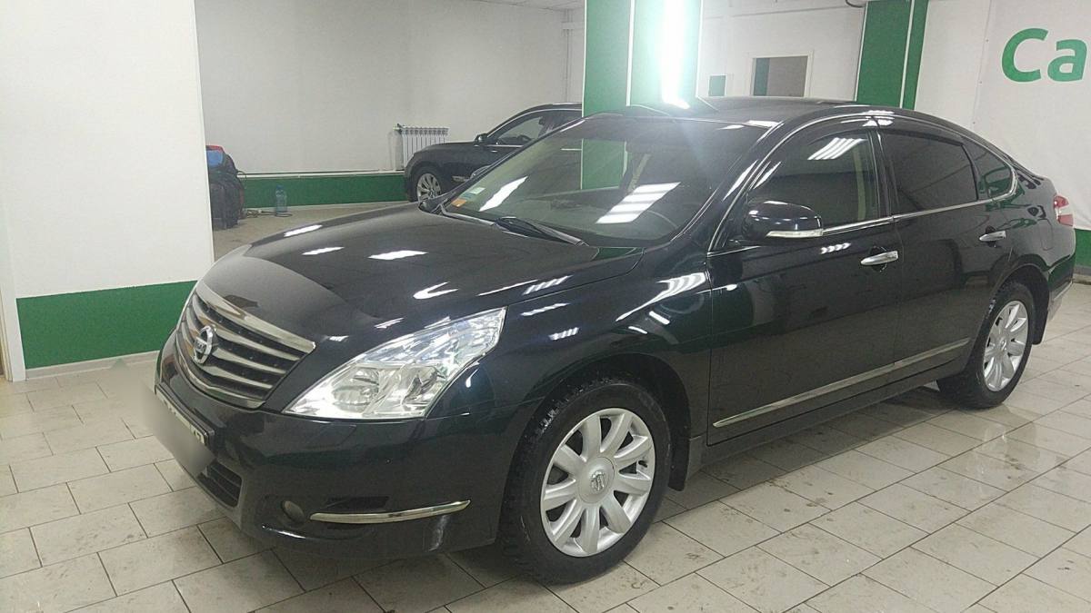 Nissan Teana II 2010