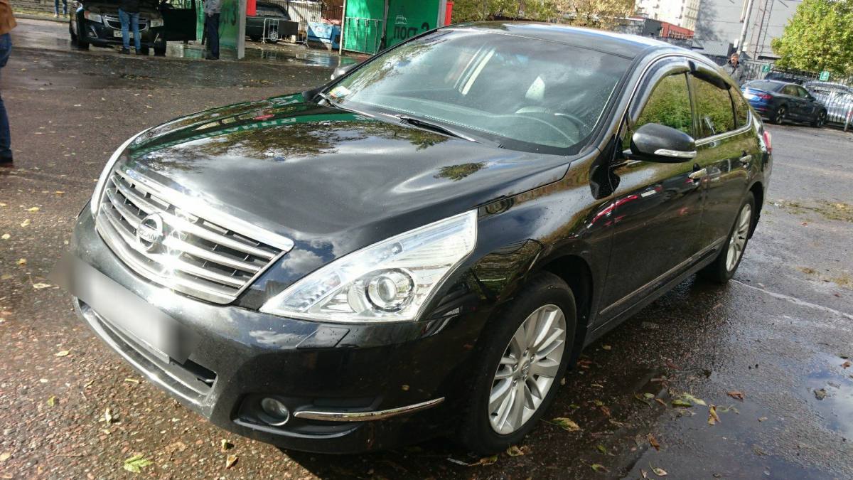 Nissan Teana II Рестайлинг 2012