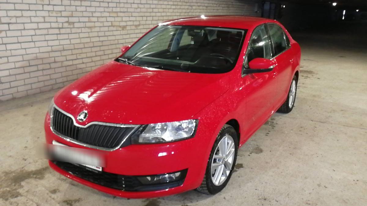 Skoda Rapid Рейстайлинг