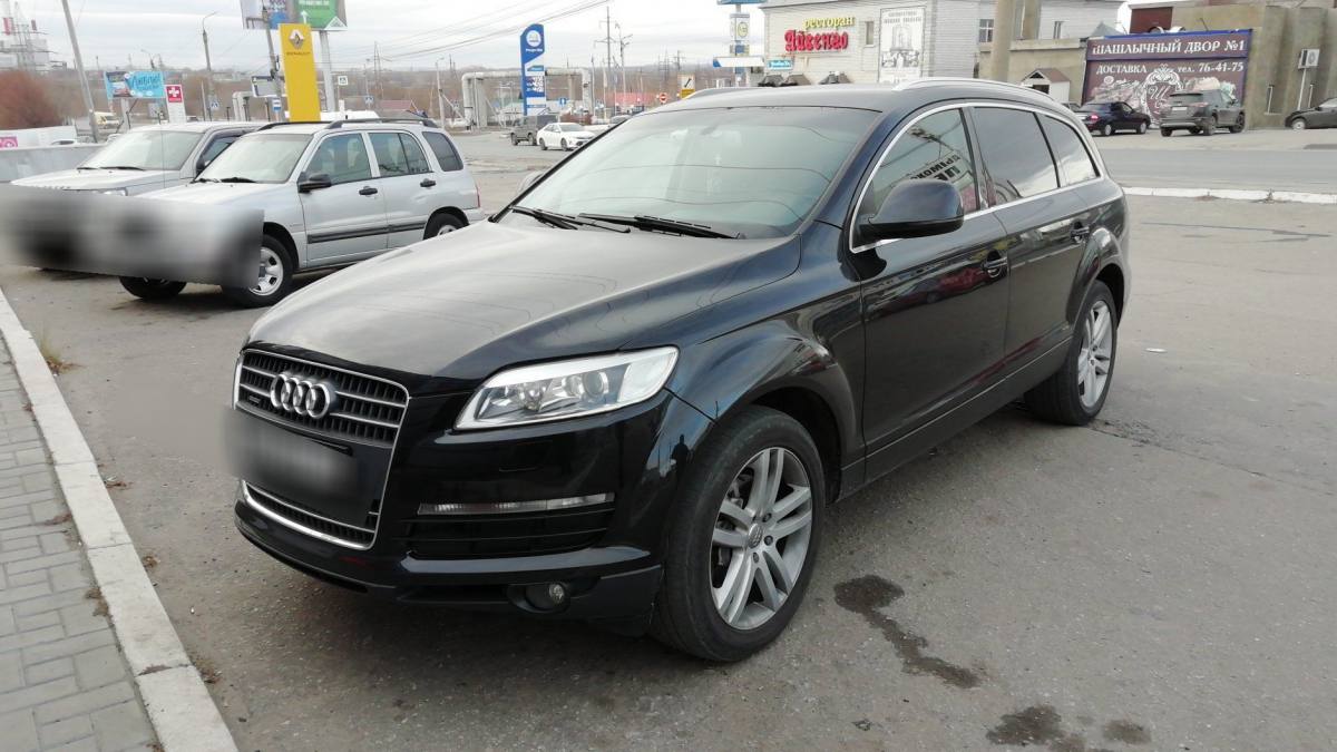 Audi Q7 I 2006