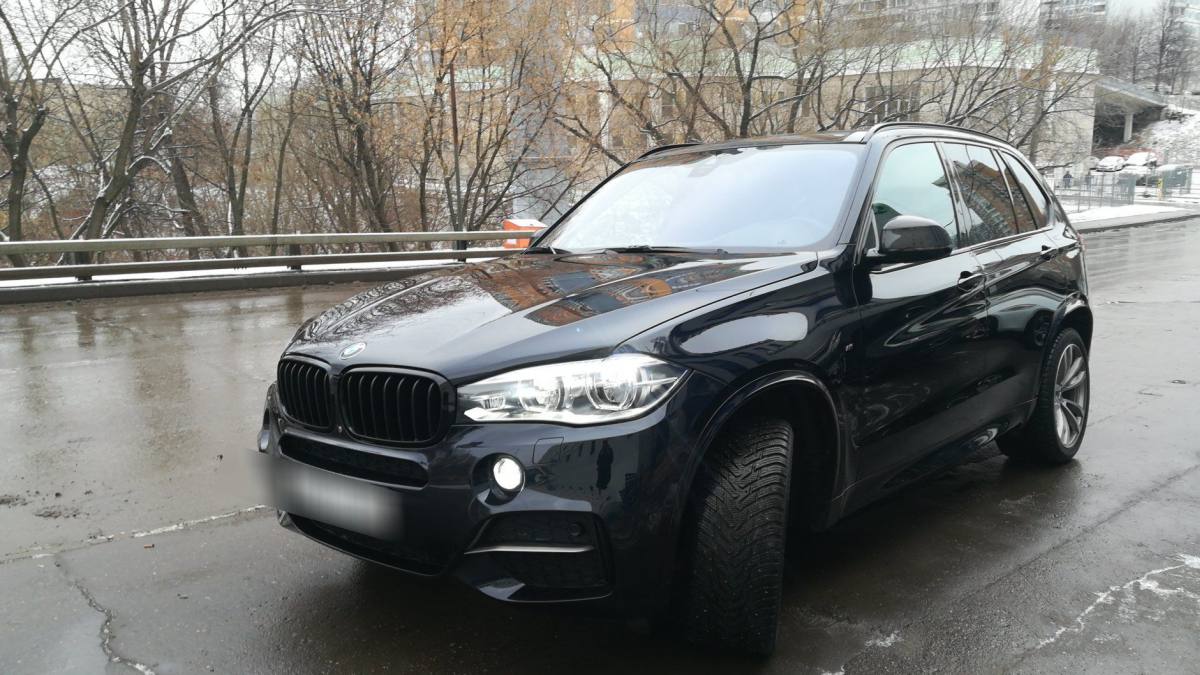 BMW X5 III (F15)