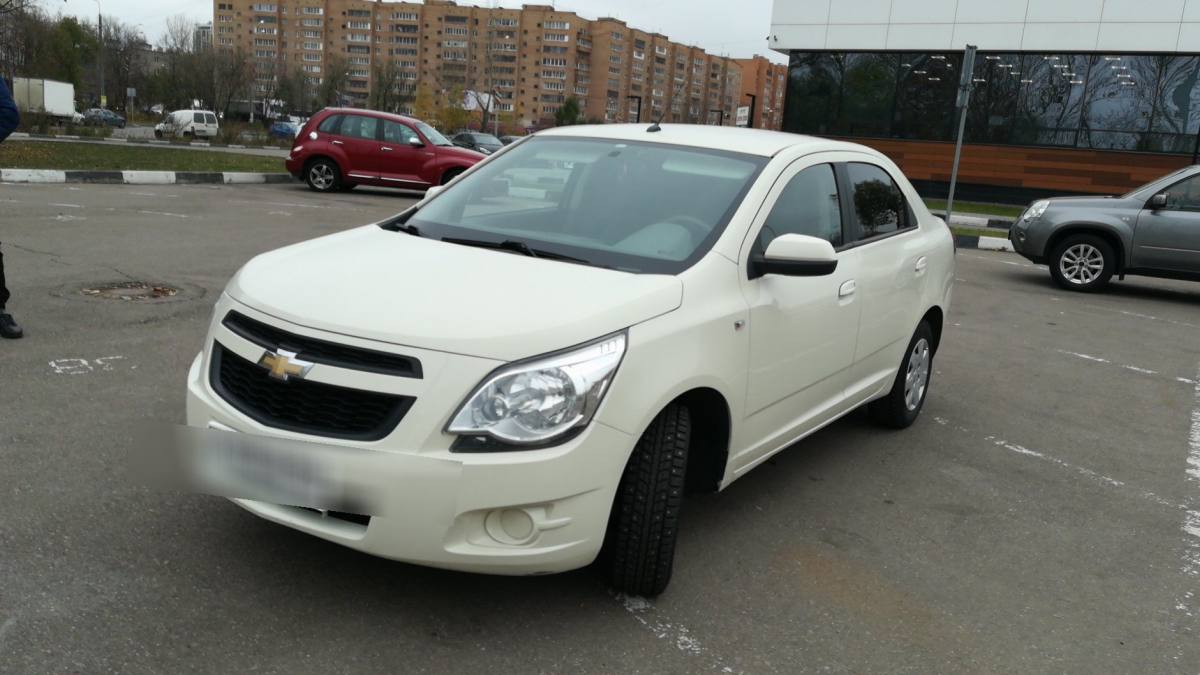 Chevrolet Cobalt II 2013