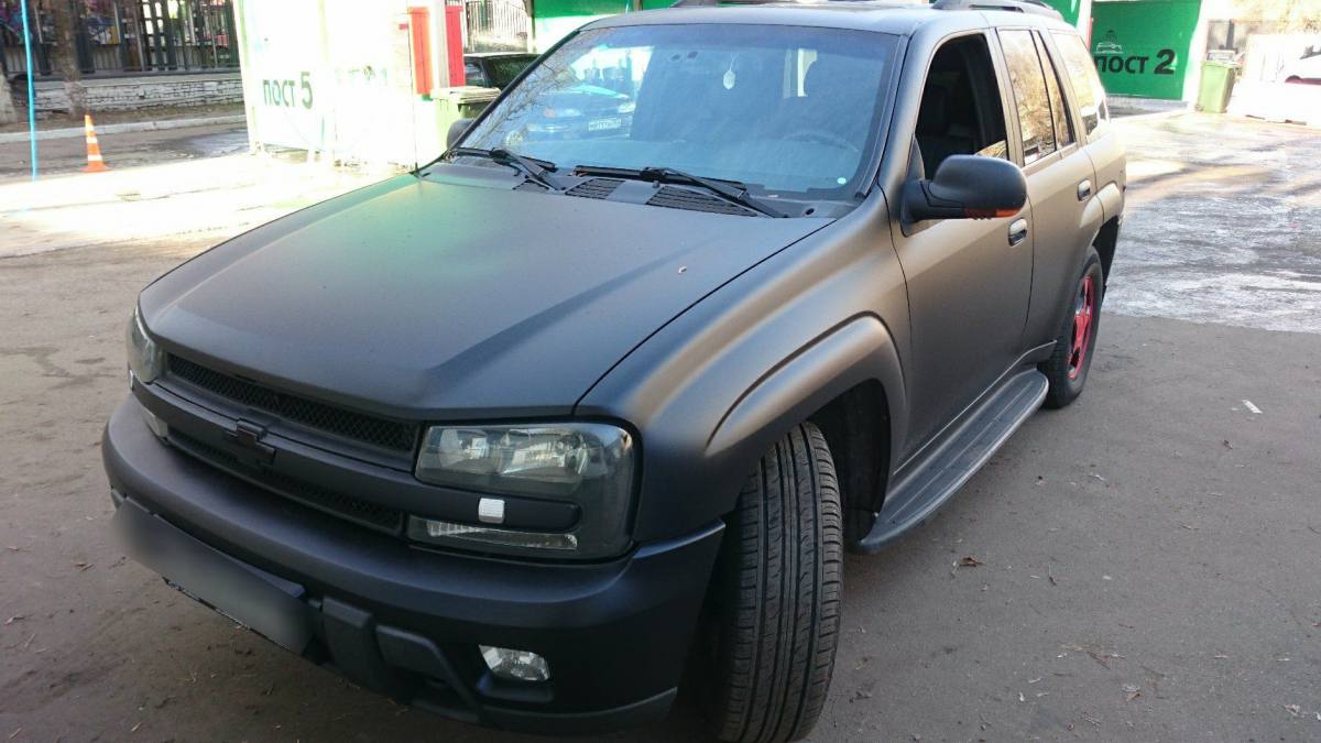 Chevrolet TrailBlazer I