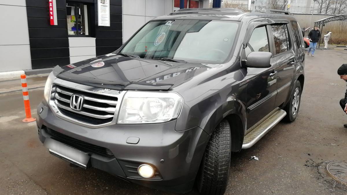 Honda Pilot II Рестайлинг