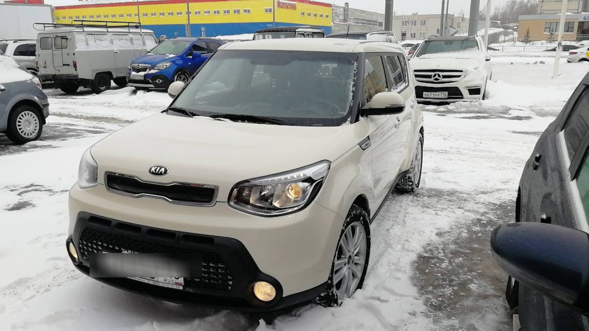 Kia Soul II Рестайлинг