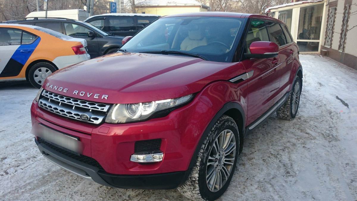 Land Rover Range Rover Evoque I