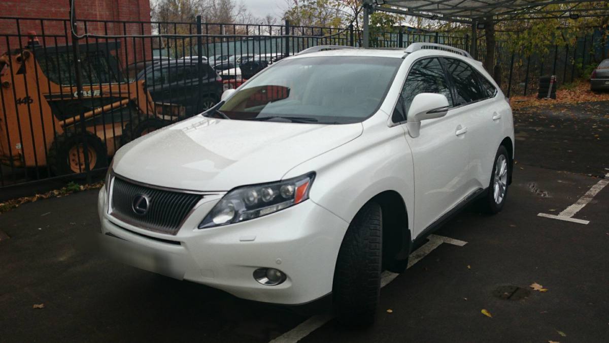 Lexus RX III 2009