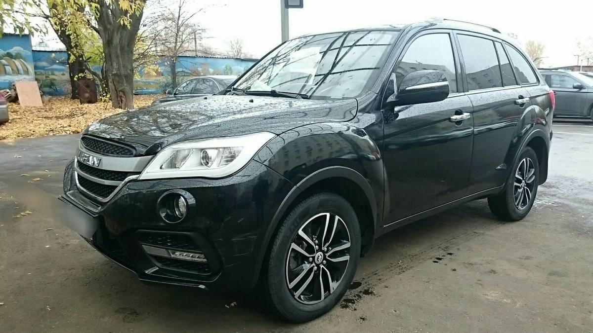 Lifan Lifan X60 I Рестайлинг 2