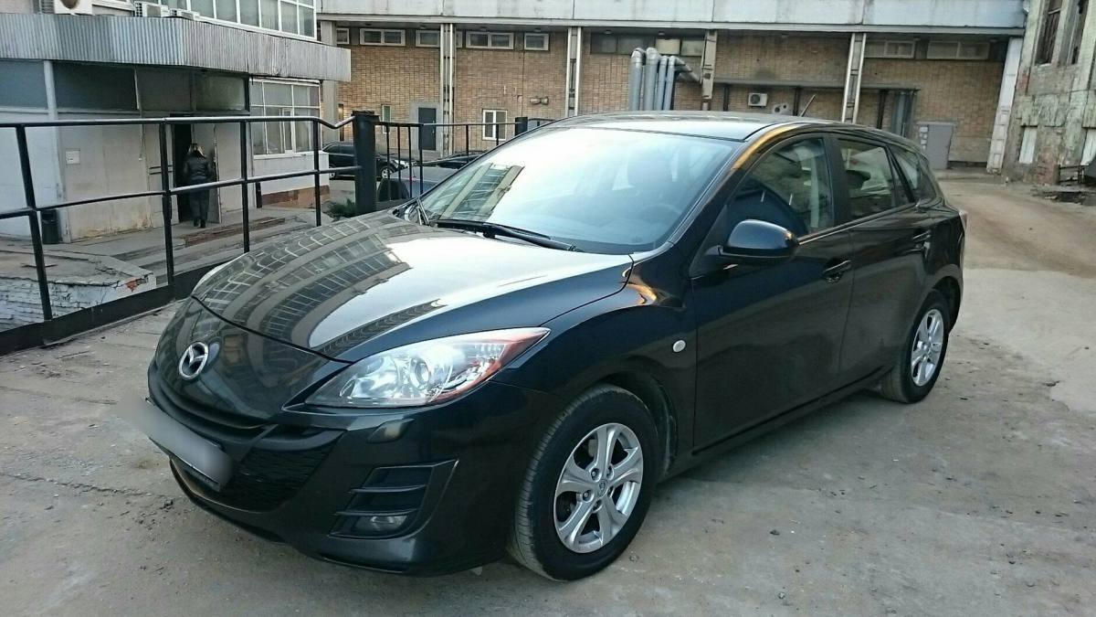 Mazda 3 II (BL) 2010