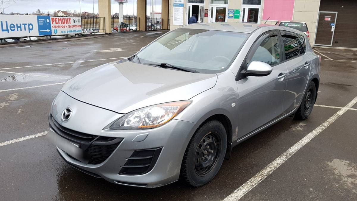 Mazda 3 II (BL)